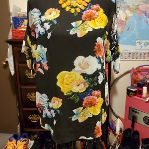 Jeans by buffalo see through blouse